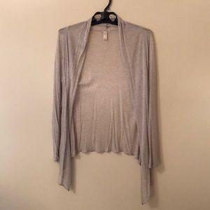 Light Grey Cardigan